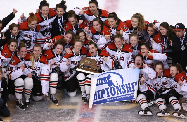 Girls hockey: Everyone is chasing Austin Prep again