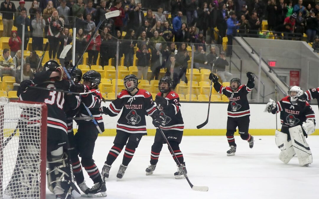 Wellesley explodes in third period to beat Walpole