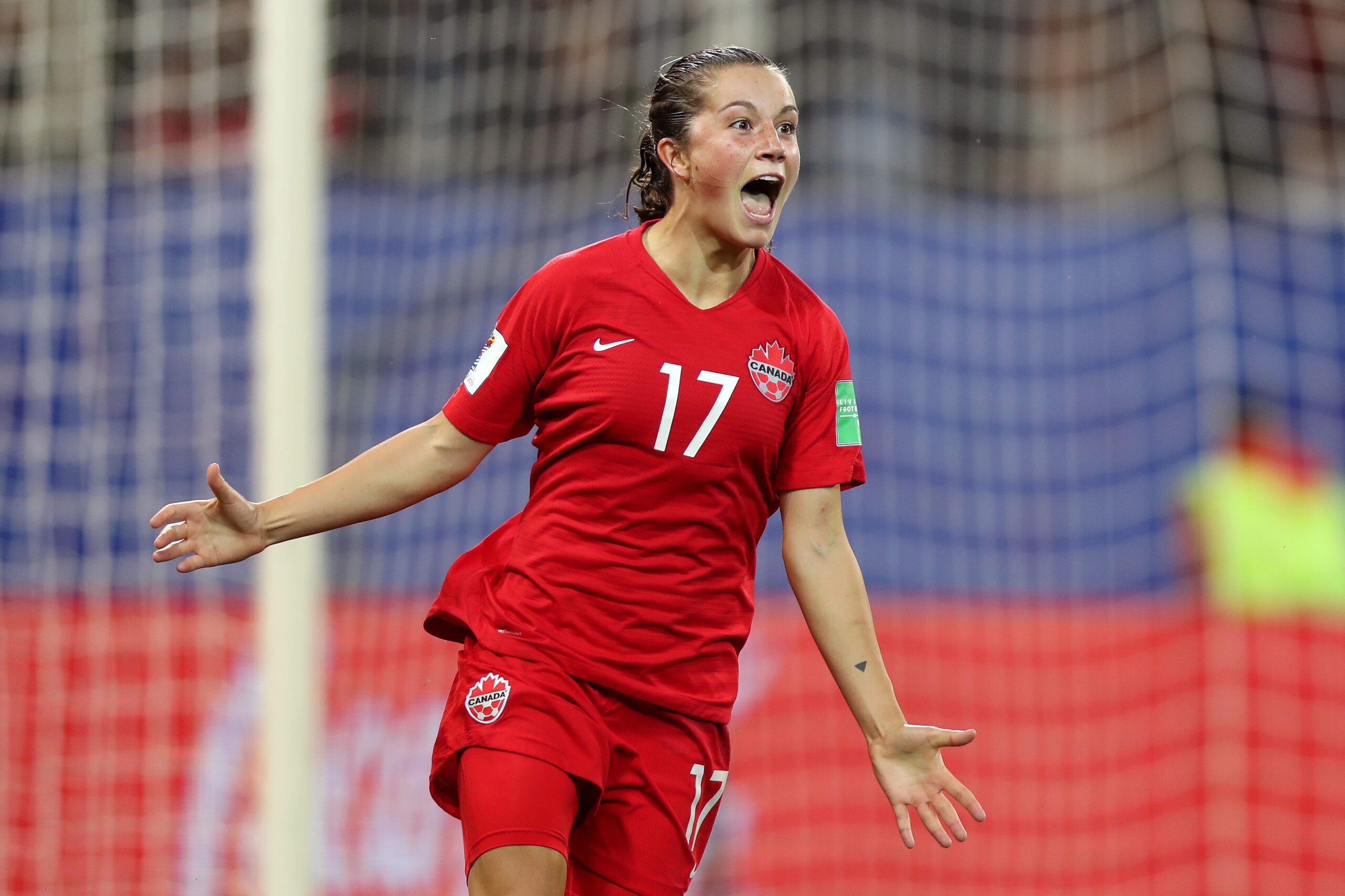 Jessie Fleming, Canada, Women's World Cup