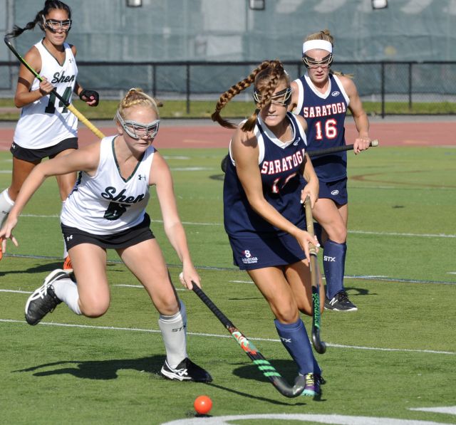 JAMESON GOING FISHIN’: Saratoga senior Riley Jameson commits to St. John Fisher to play field hockey