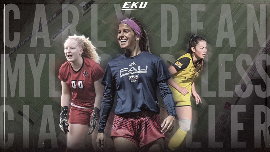 EKU women’s soccer program announces trio of new signings