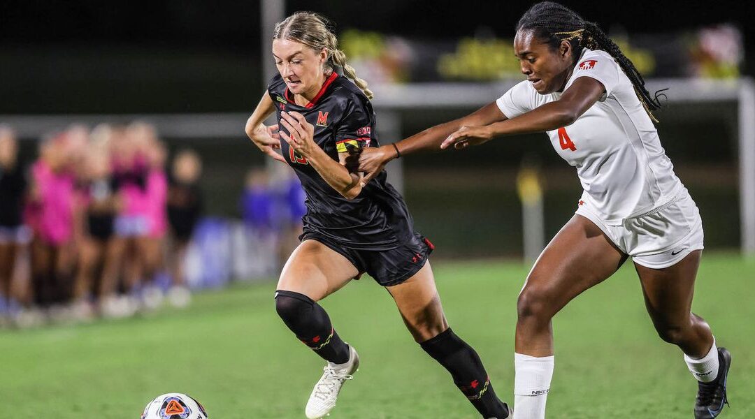 Maryland women’s soccer collapses in second half, falls to Illinois, 3-2
