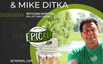 Elite Sports Hydration in Platteville, WI with Mike Ditka from Dan Hampton