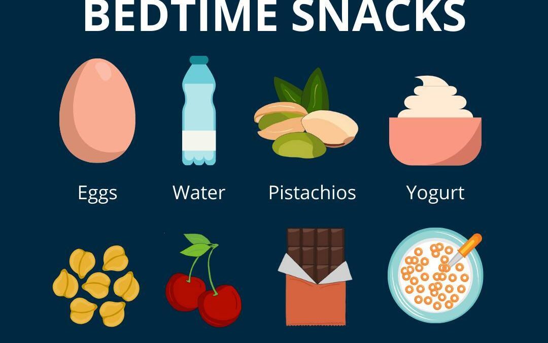 What’s your go-to bedtime snack?🍫 Hit the #linkinbio to see which foods are best and worst for helping you sleep!⁠ .⁠ ….