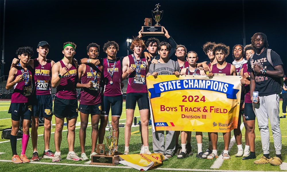 Salpointe sweeps Track and Field Divisional Championships; Southern Arizona Top Five Finishers