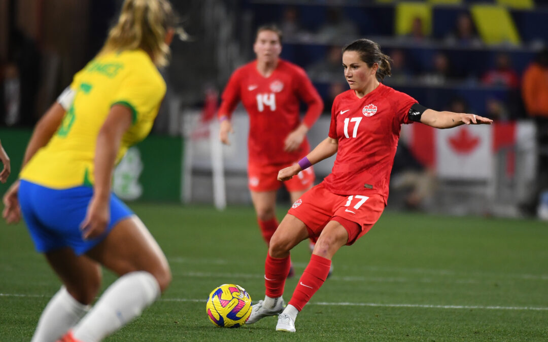 Canadian Olympian Jessie Fleming Credits Hockey For Soccer Success