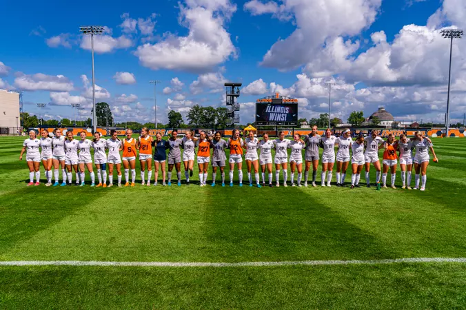 Fighting Illini Soccer Continues Homestand with a Pair of Rivalry Matches – University of Illinois Athletics