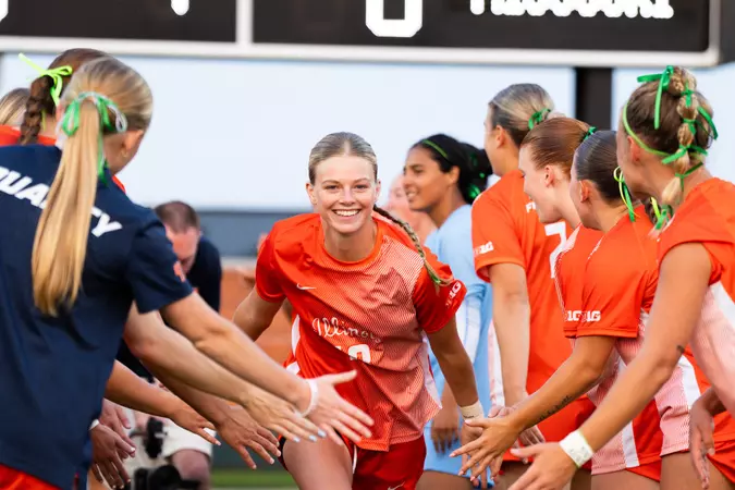 Fighting Illini Soccer Wraps Up Homestand with a Showdown vs. Kentucky – University of Illinois Athletics