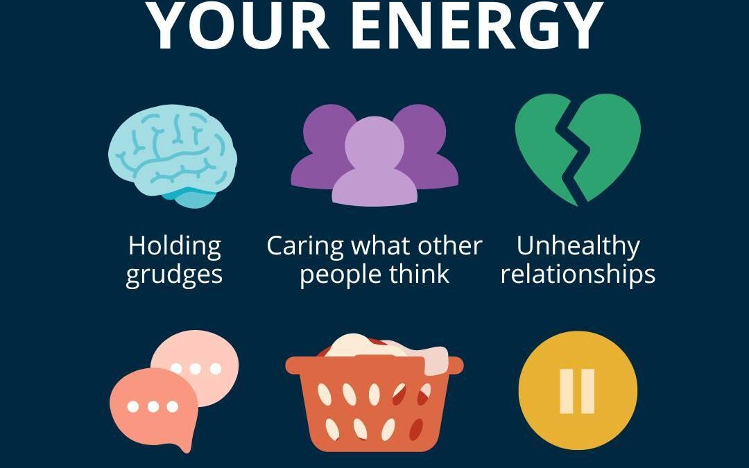 What drains your energy?🔋 . . . . . . . #myeverydayhealth #mentalhealthmatters #putyourselffirst #anxietyrelief #anxiet…