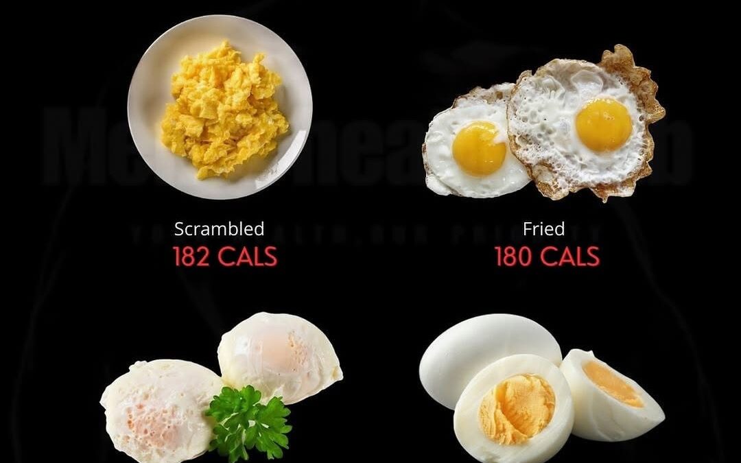 I love eggs! They are a great snack, source of protein and easy to prepare. This is the calories of 2 eggs Follow @mensh…