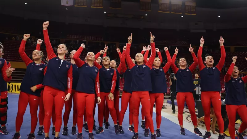 GymCats Post 196.650 to Take Down Arizona State – University of Arizona Athletics