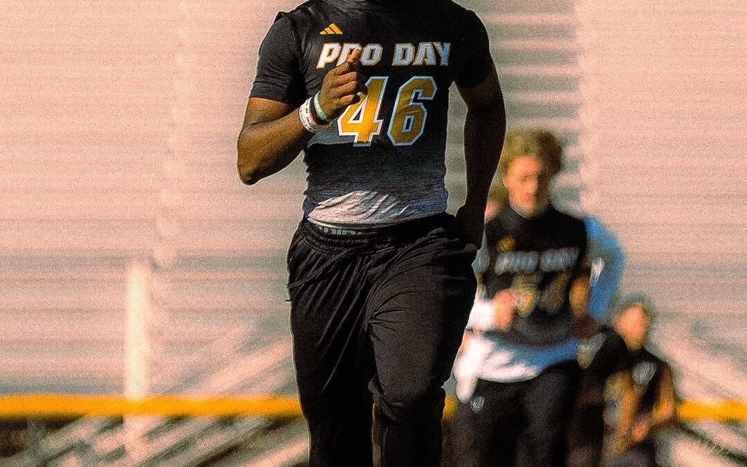 What’s different about the PRIVATE PRO DAY? • THE BEST competition to learn from & compete against • NFL Combine style i…