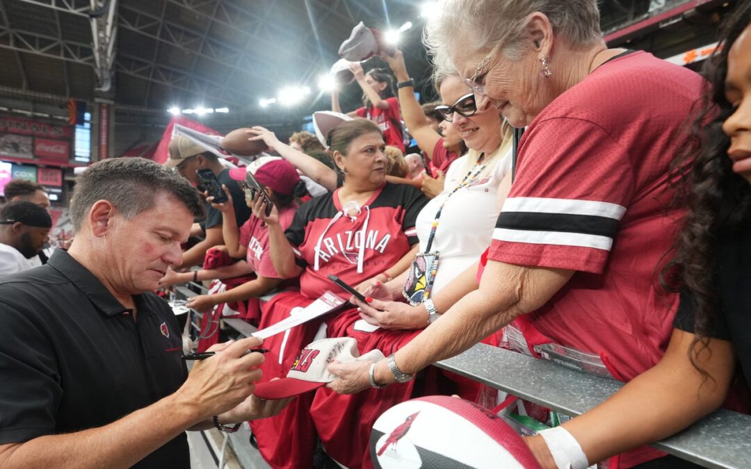 Arizona Cardinals owner Michael Bidwill among 8 to join Arizona Sports Hall of Fame