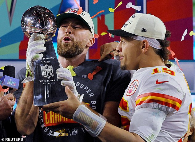 The NFL has been accused of being rigged after the Chiefs reached the Super Bowl yet again