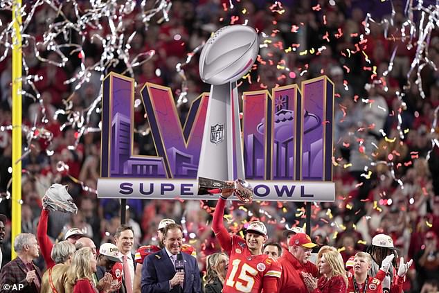 Patrick Mahomes and the Chiefs are now bidding for a Super Bowl 'three-peat' in New Orleans