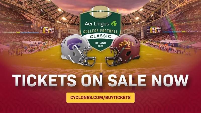 Single-Game Tickets On Sale Now For Aer Lingus Classic – Iowa State University Athletics