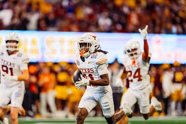 Texas defeats Arizona State 39-31 in 2OT thriller, advancing to CFP semifinals