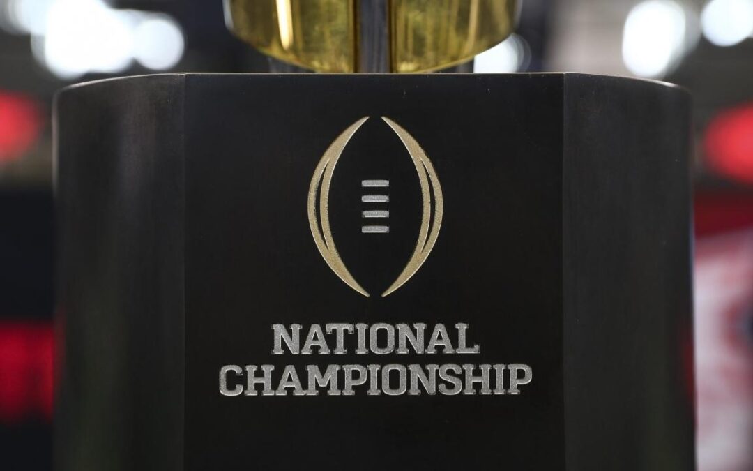 2025 College Football Playoff National Championship Game: Time, TV channel for Notre Dame vs. Ohio State