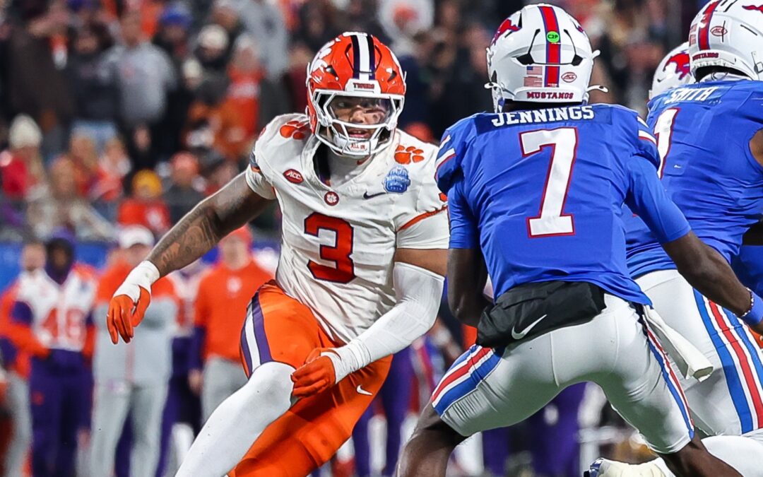 Clemson defender rated among Top 20 NFL prospects