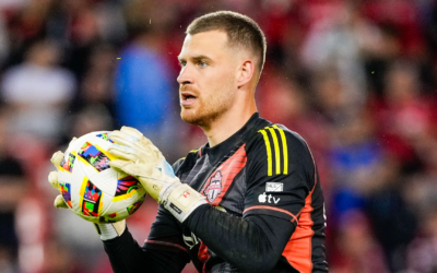 Toronto FC sign Luka Gavran to contract extension