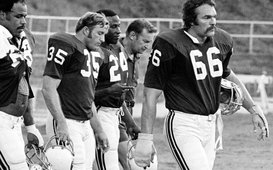 Conrad Dobler, who once was dubbed the NFL’s dirtiest player, had CTE, his family says