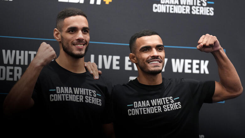 Bonfim Brothers Spotlight | UFC Fight Night: Cannonier vs Rodrigues