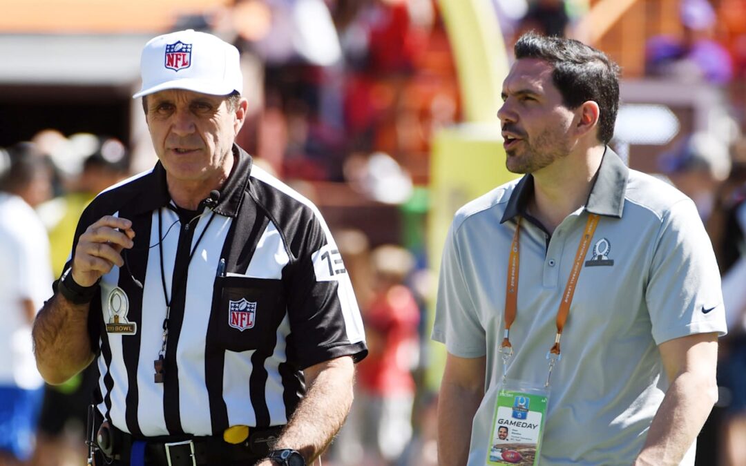 Former NFL Head of Officials Dean Blandino’s Brother Believes NFL Conspiracy