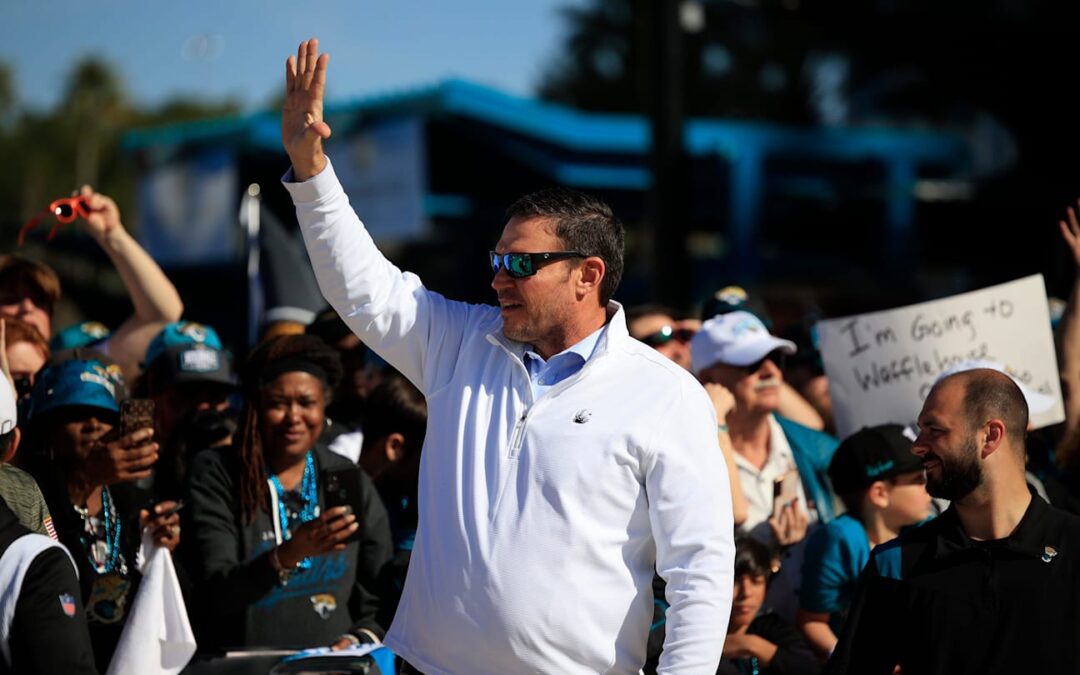 BREAKING: Jaguars Name Tony Boselli Executive Vice President