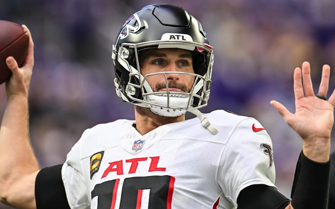 Falcons QB Kirk Cousins Talks NFL Future: ‘Lot of Good Football Left in Me’