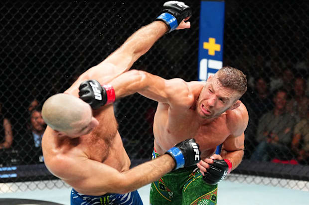 Dricus du Plessis dominated Sean Strickland in their rematch at UFC 312.