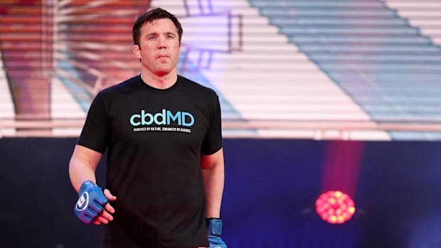 Former UFC star Chael Sonnen