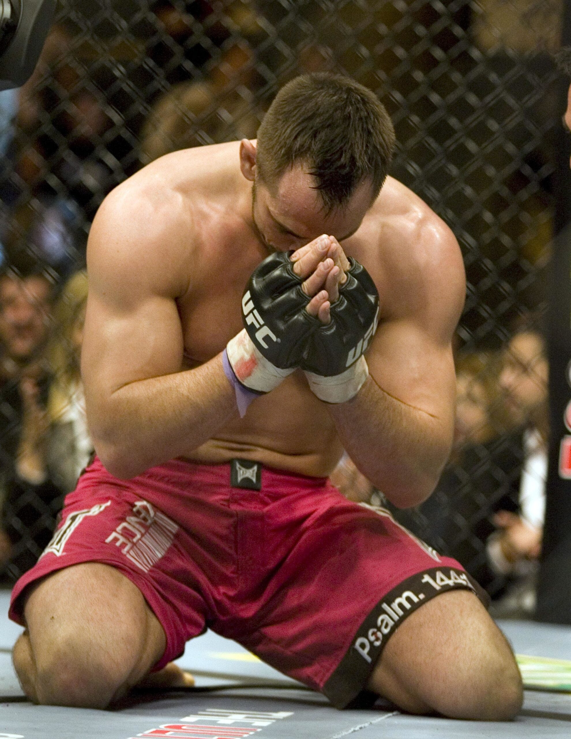 Rich Franklin reigned as the UFC's middleweight champion and is enshrined in the promotion's Hall of Fame.