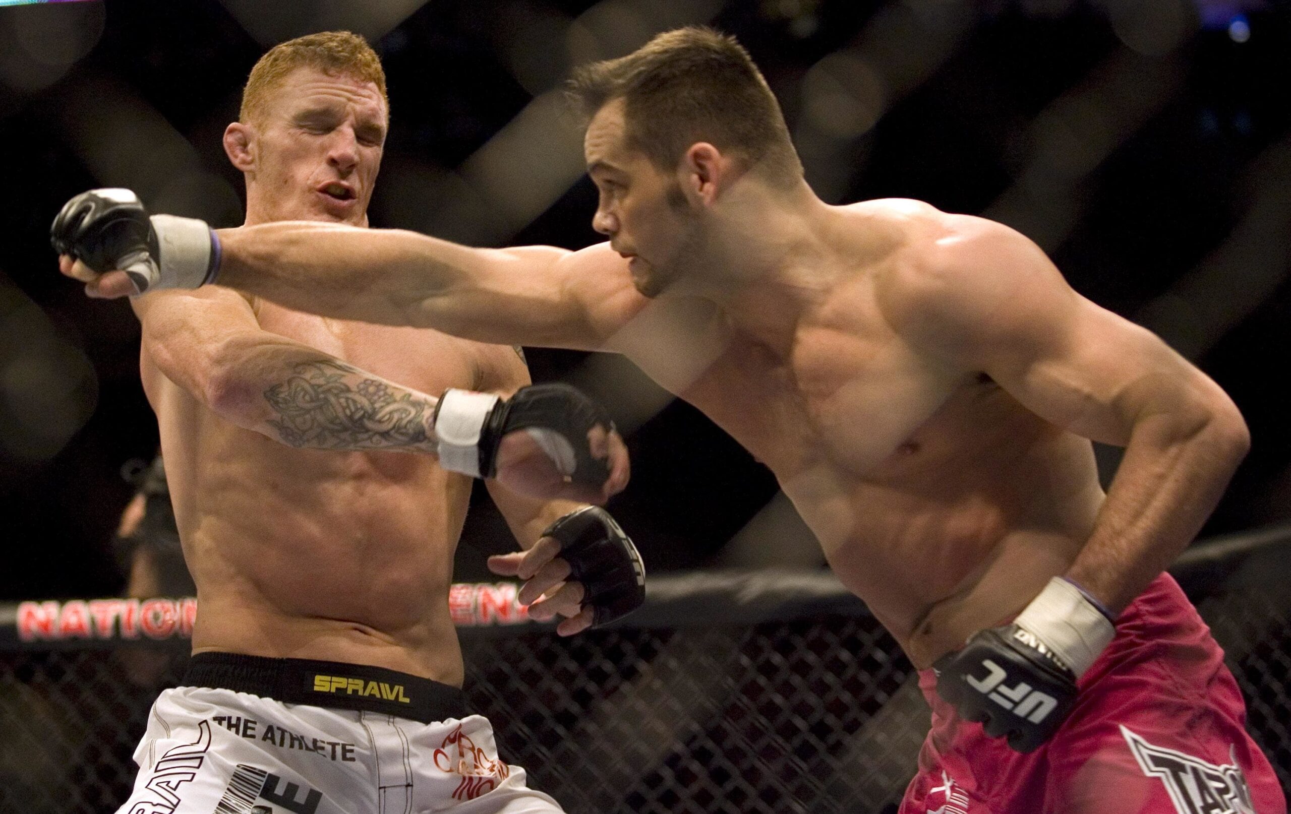 Rich Franklin hasn't totally shut the door on a potential return to fighting.