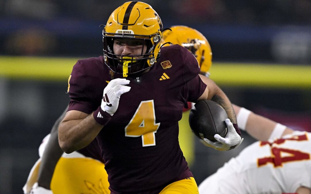 College Football Playoffs standout could catch eye of Commanders at Scouting Combine