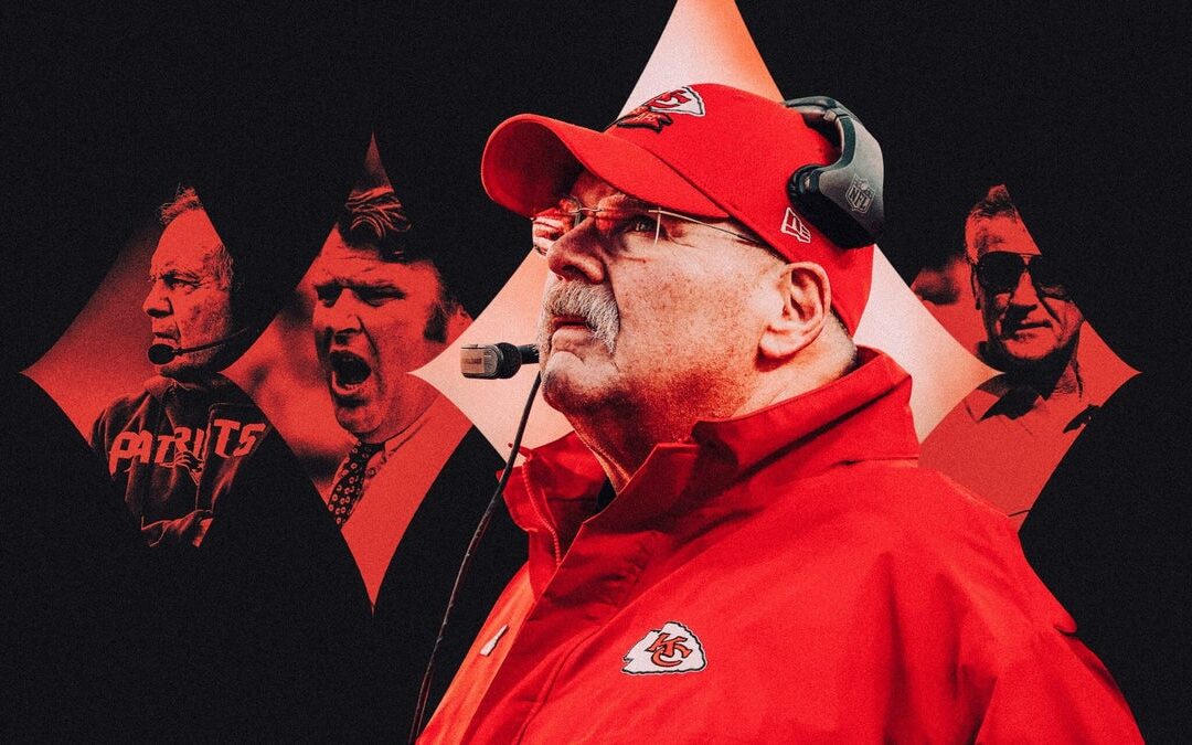 Andy Reid has earned his place among the great NFL coaches by following their lead