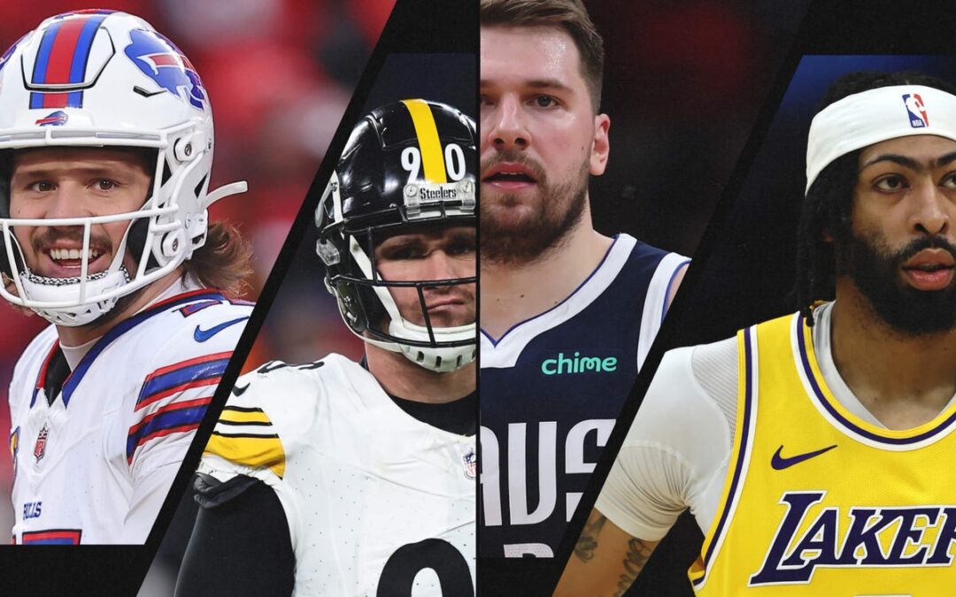 What’s the NFL equivalent of NBA’s blockbuster Dončić deal? Plus: Eagles probably pull it off