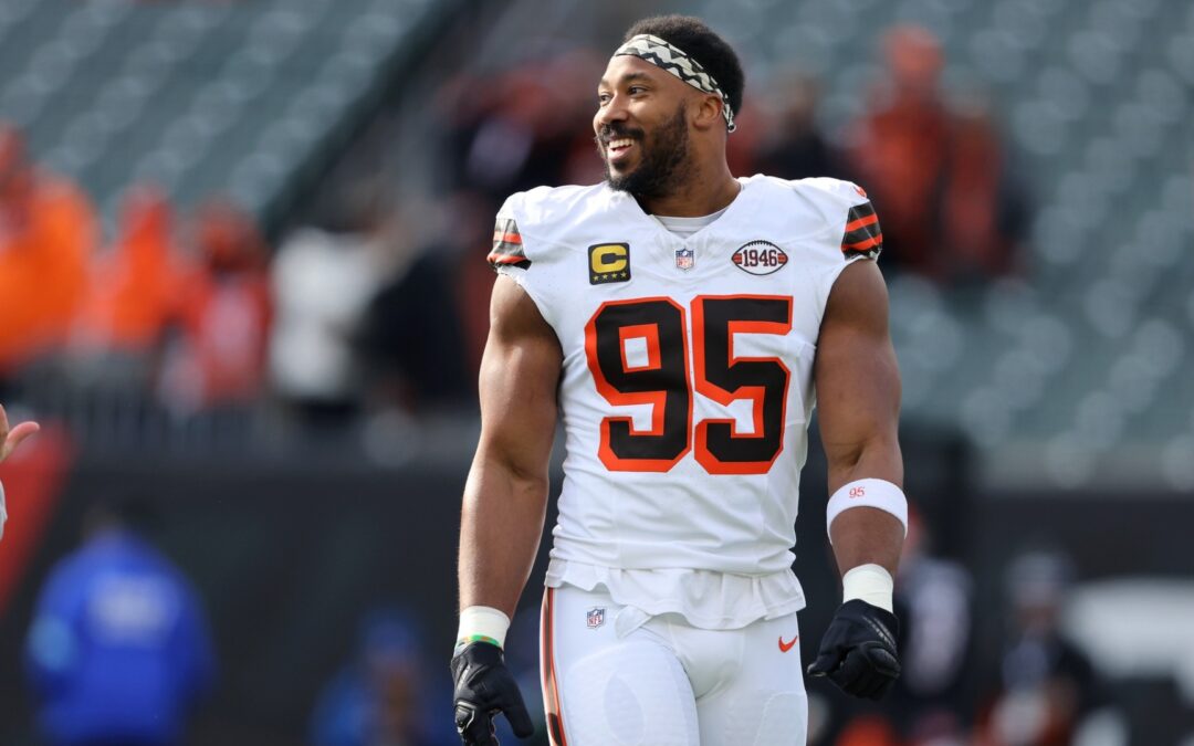 Myles Garrett Trade Rumors: Will He Leave the Browns?