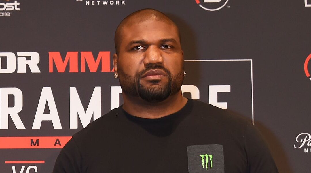 Rampage Jackson threatens to ‘smack the f*ck out of’ Anthony Smith over podcast beef