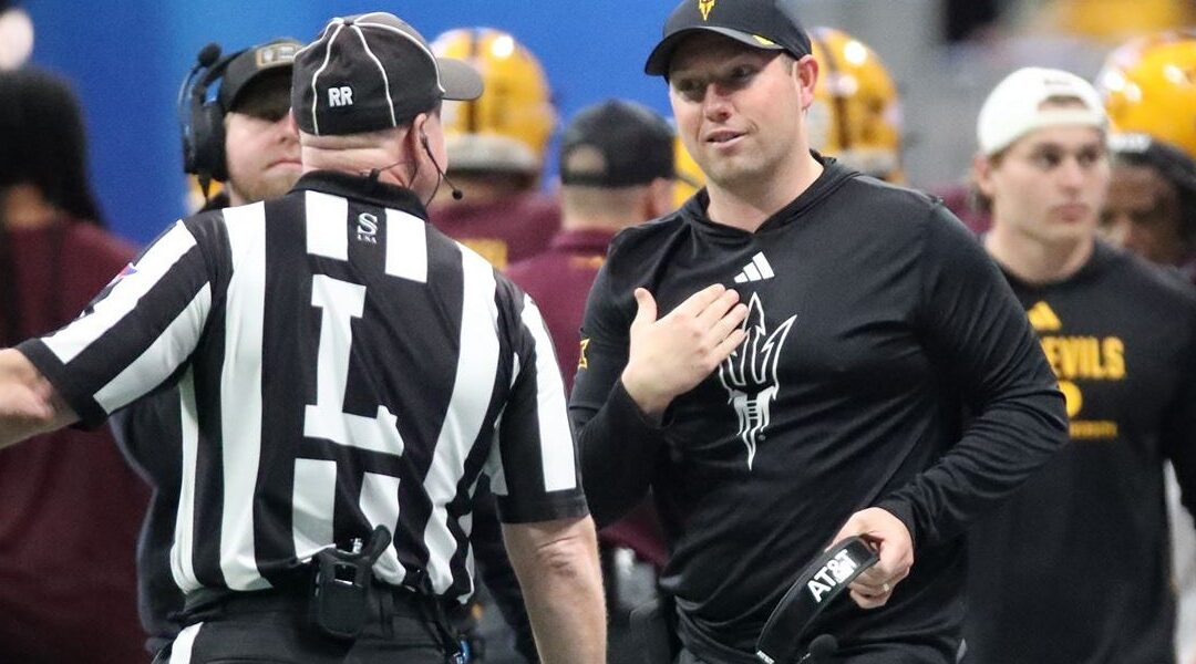 Kenny Dillingham pushes for Arizona State to become next college football blue blood