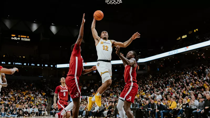 No. 15 Men’s Basketball Squares Off with Rival Arkansas Saturday – University of Missouri Athletics