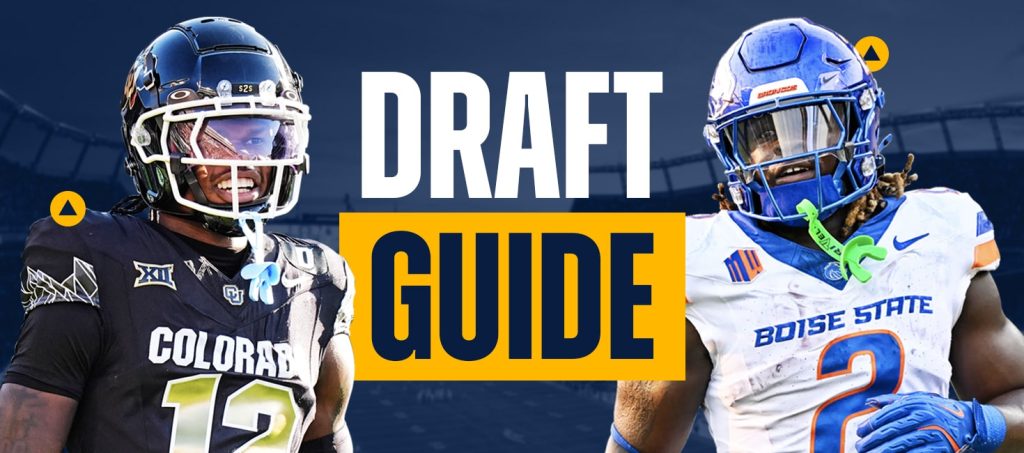 2025 NFL Draft Guide: Mock Drafts, Scouting Reports & More