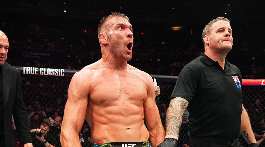 GOAT bound? Dricus Du Plessis climbs pound-for-pound chart in UFC 312 rankings update