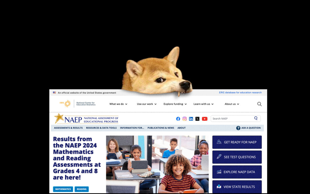 After Declaring NAEP Off-Limits, Education Department Cancels Upcoming Test – Yahoo