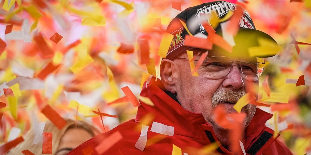 How Andy Reid became one of the NFL’s best coaches ever