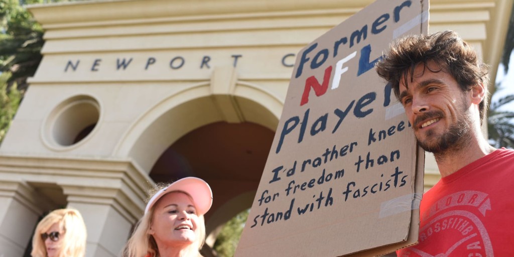 Ex-NFL punter arrested after calling MAGA a ‘Nazi movement’ at a City Council meeting in Calif.