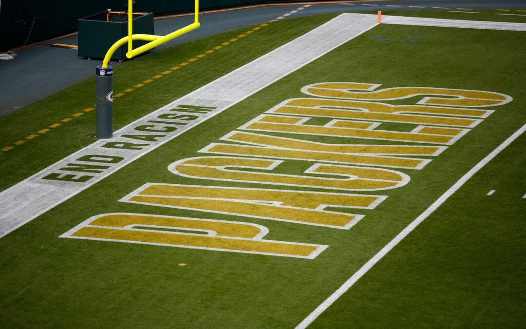 NFL replaces “End Racism” with new end zone messages for Super Bowl LVII