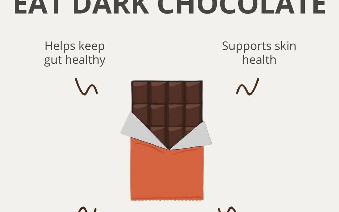 What’s your favorite type of chocolate?🍫 Hit the #linkinbio for more benefits of dark chocolate!⁠ .⁠ .⁠ .⁠ .⁠ .⁠ .⁠ .⁠ …