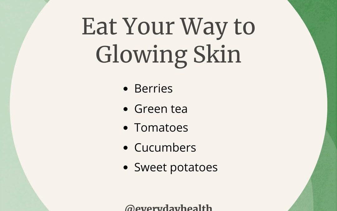 Searching for the secret to healthy, radiant skin?🙊 Look no further than your kitchen! Hit the #linkinbio for more food…