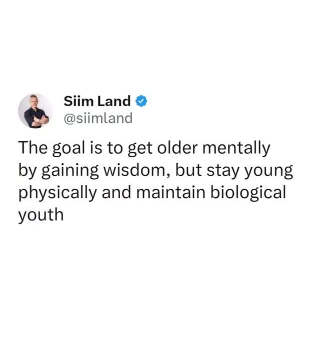 Young body, old mind That’s the best for health and wisdom With age, health tends to decline, which increases the risk o…