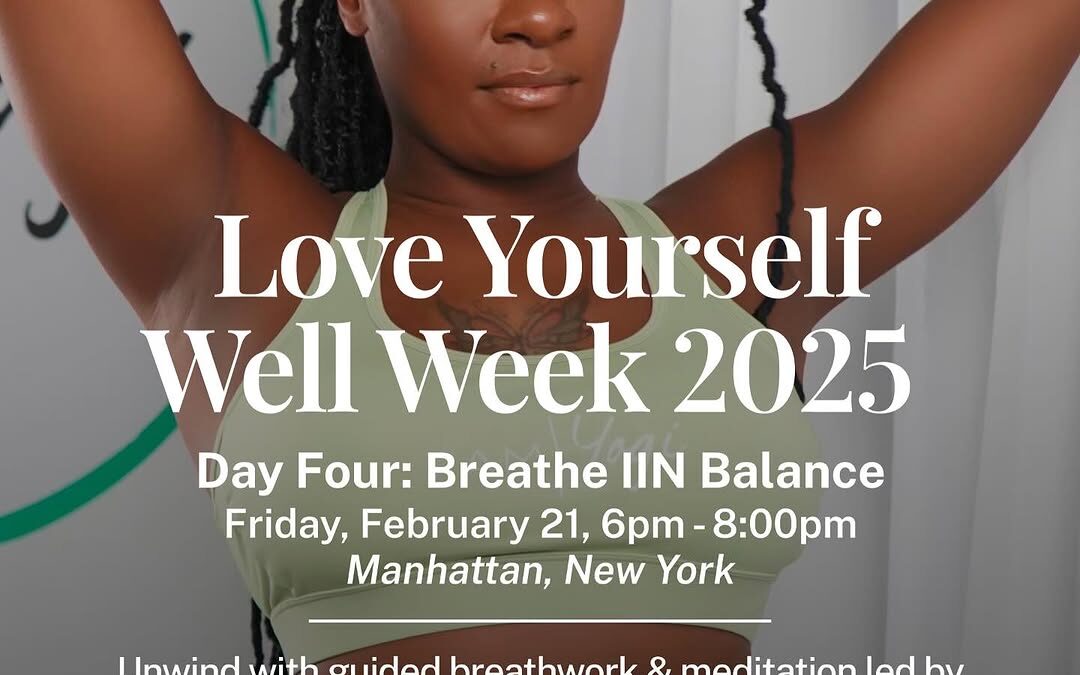 Find your inner calm on Day four of Love Yourself Well Week! Unwind with calming breathwork and meditation led by @mona_…